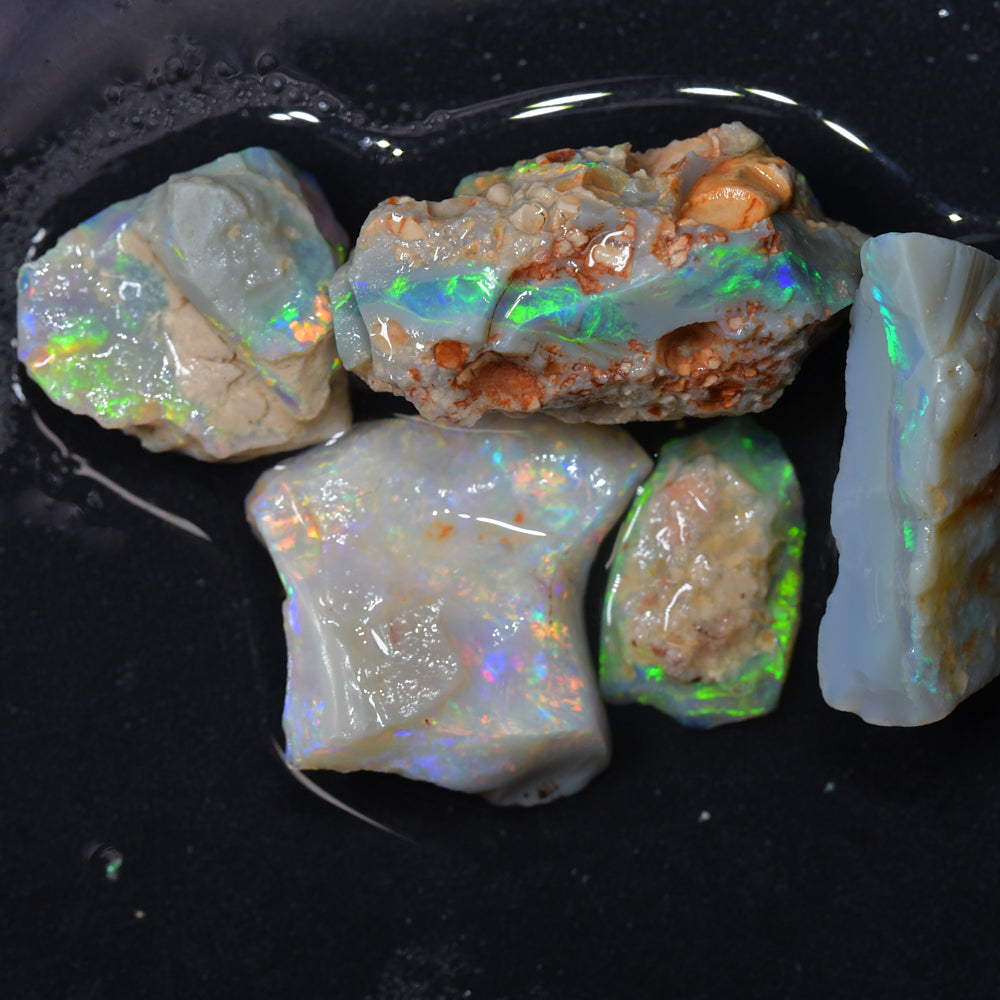 raw opal