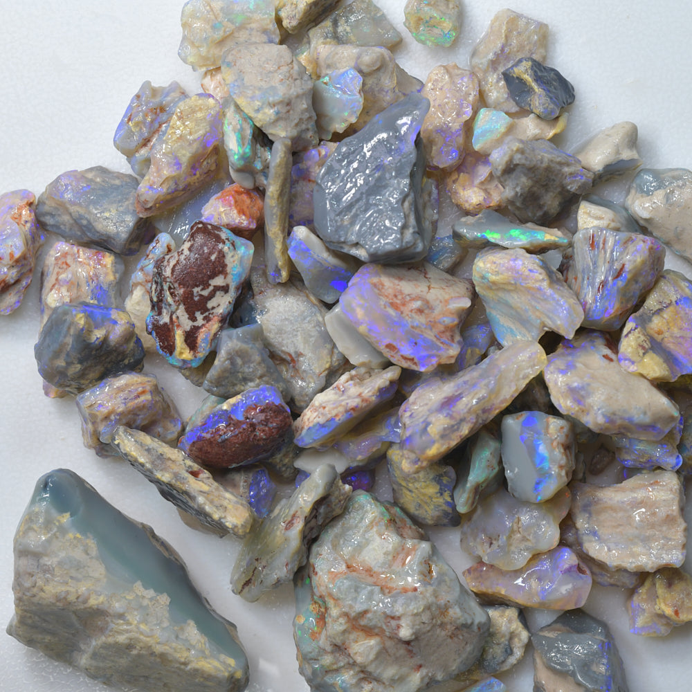 335 cts Rough Opal Lightning Ridge -Fossils