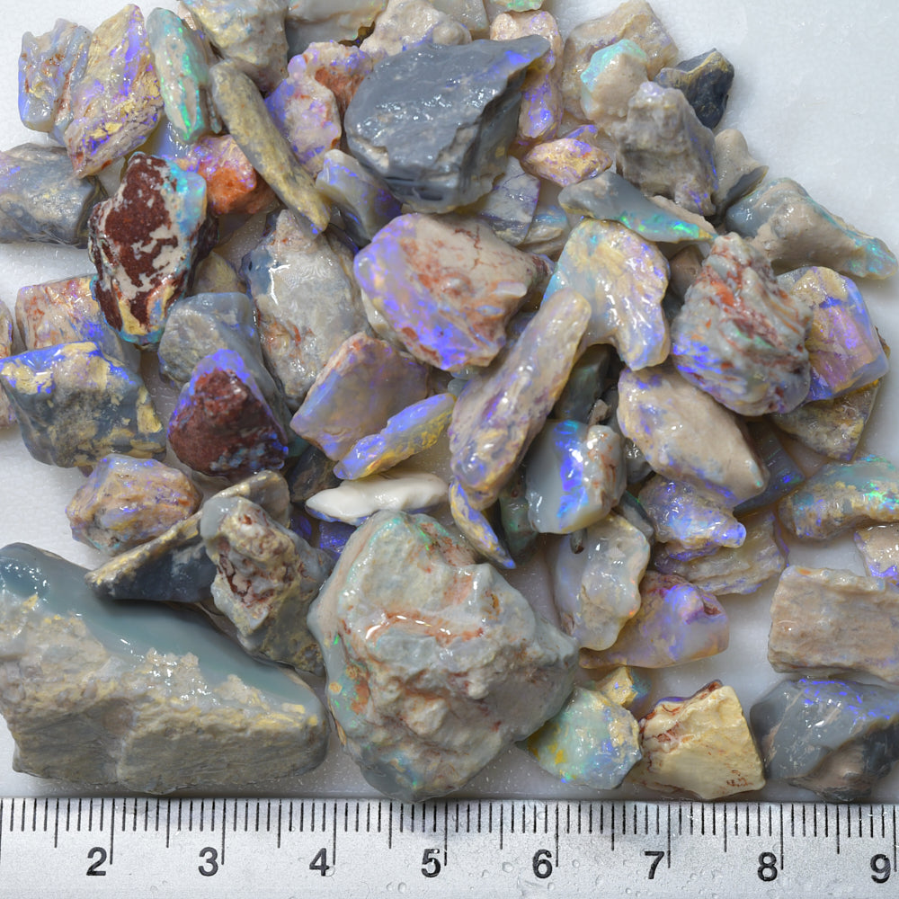 335 cts Rough Opal Lightning Ridge -Fossils