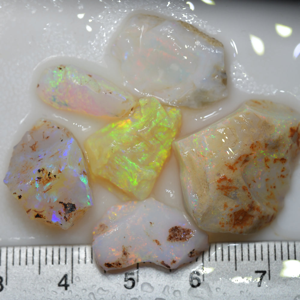 45.6 cts Rough Opal Parcel - South Australian