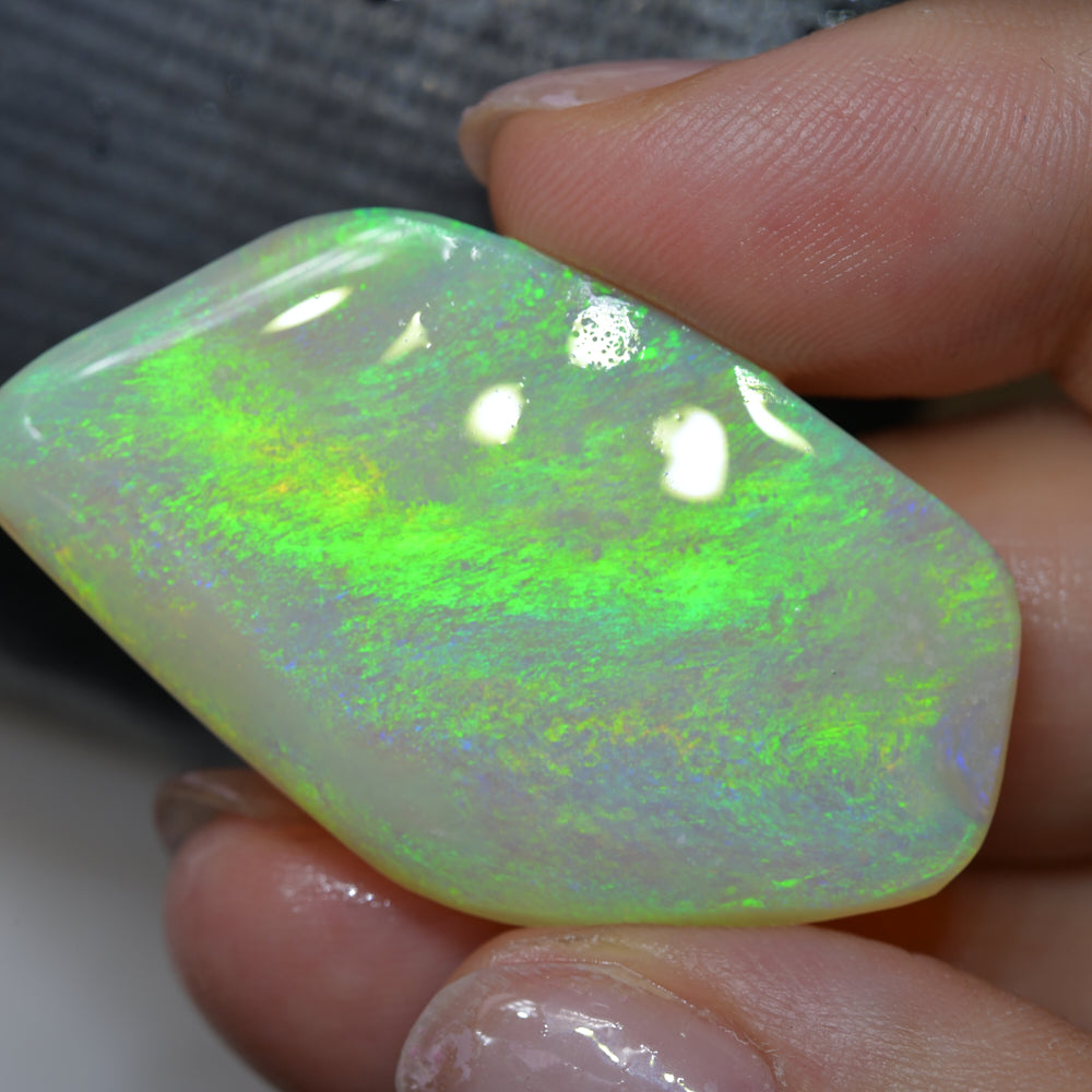 35.0 cts Lightning Ridge Rough Opal Rub | Natural Australian Gem Opal