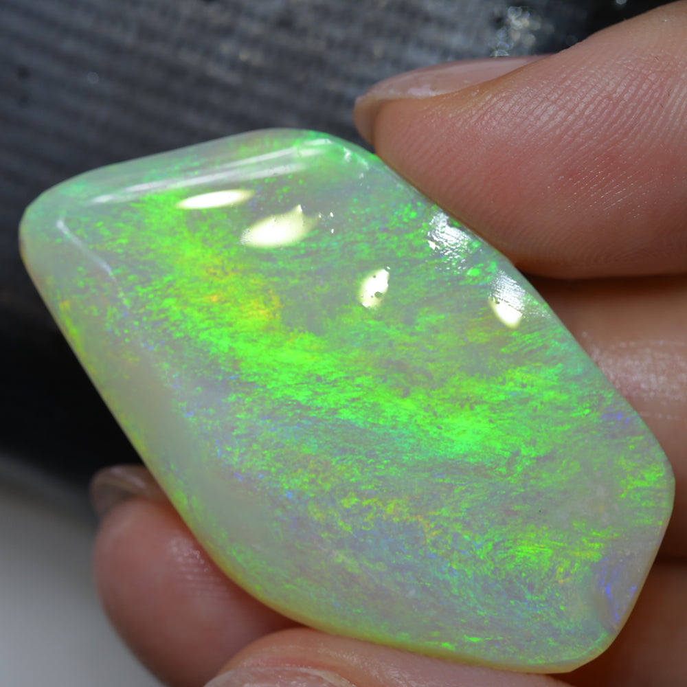 35.0 cts Lightning Ridge Rough Opal Rub | Natural Australian Gem Opal