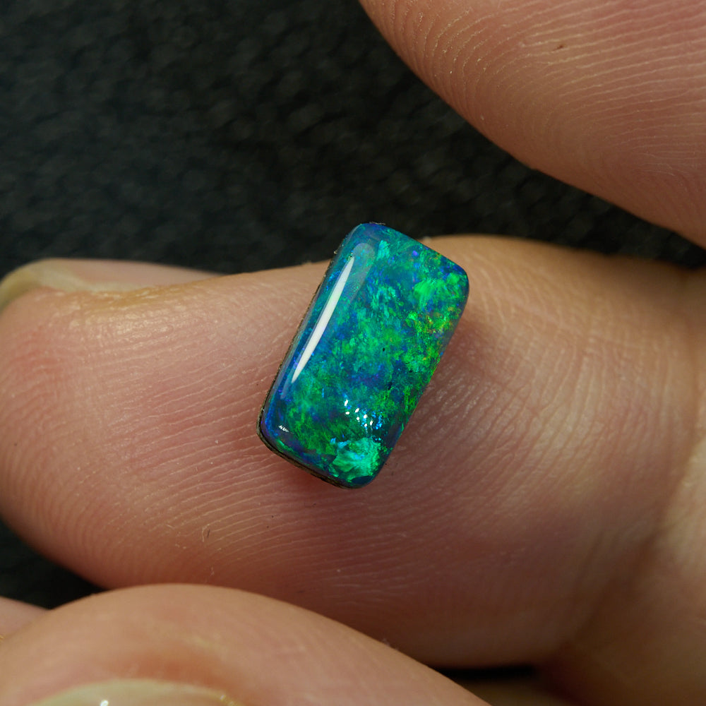 1.10 cts Doublet Opal Stone Lightning Ridge