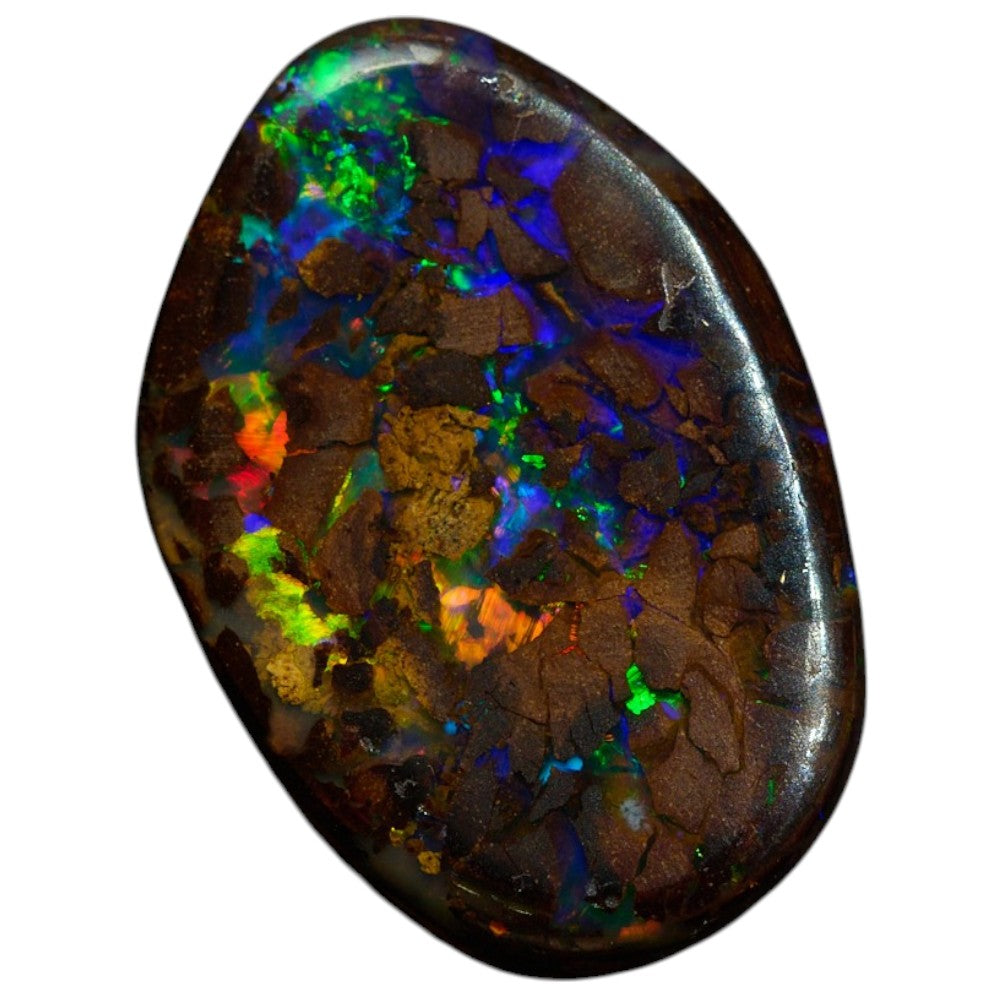 boulder opal stone