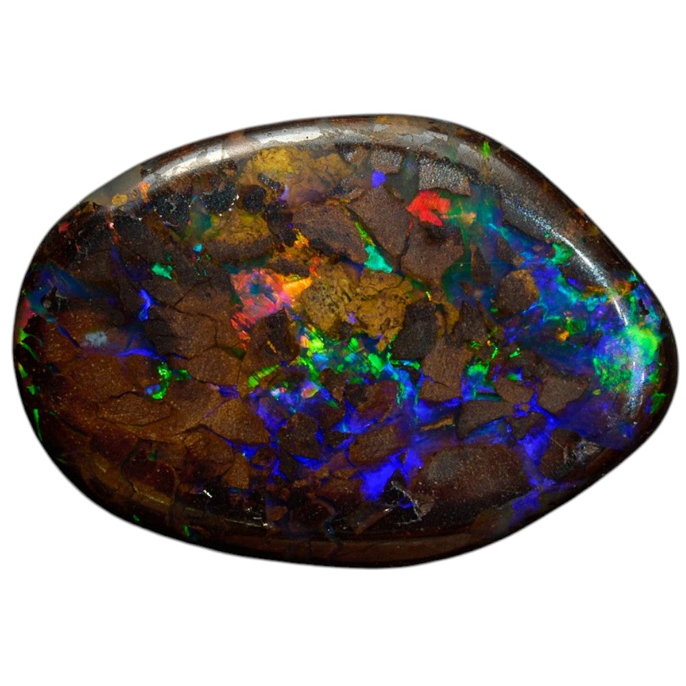 boulder opal stone