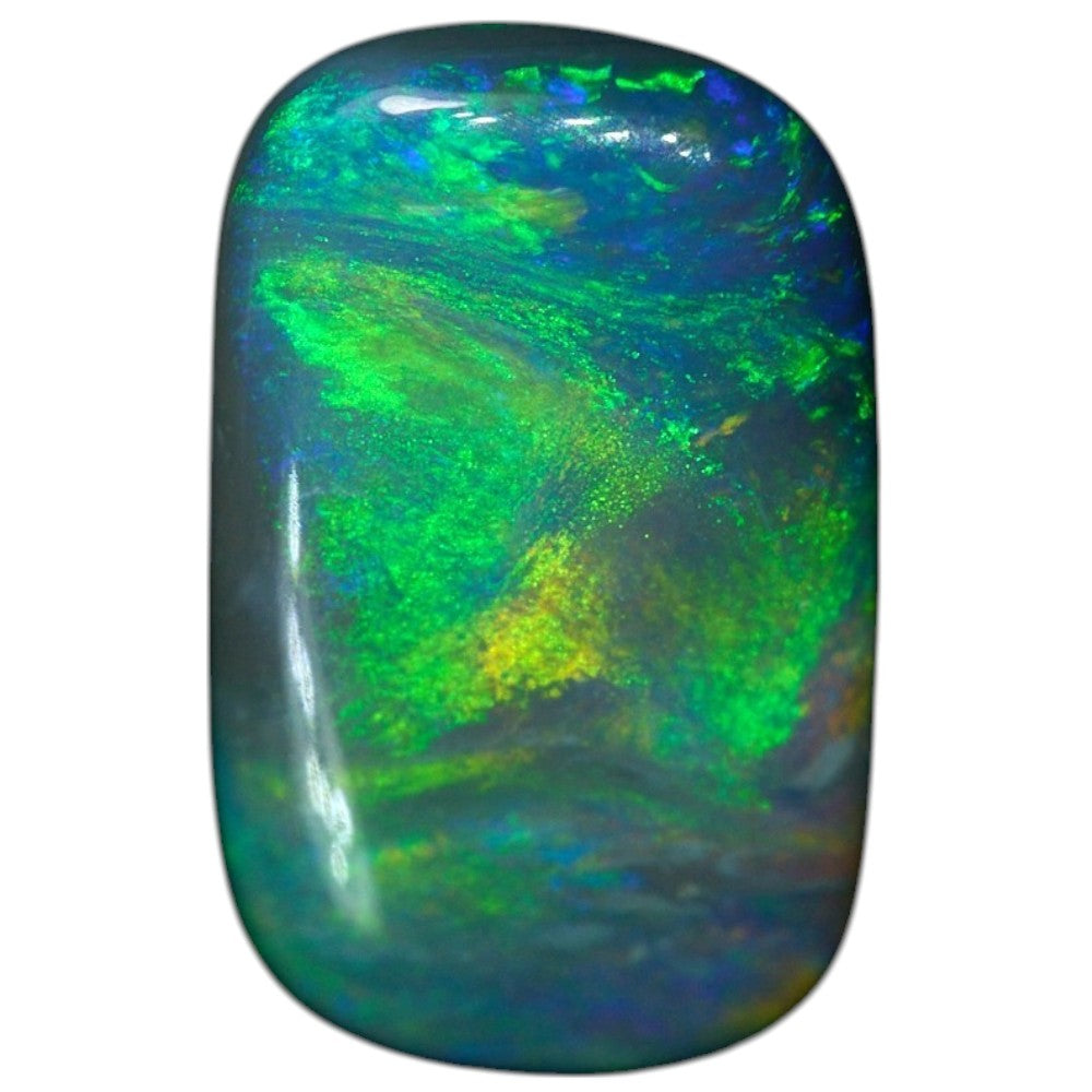 1.10 cts Dark Opal Lightning Ridge Solid Stone