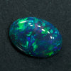 0.59 cts Black Opal Lightning Ridge Solid Cut Stone