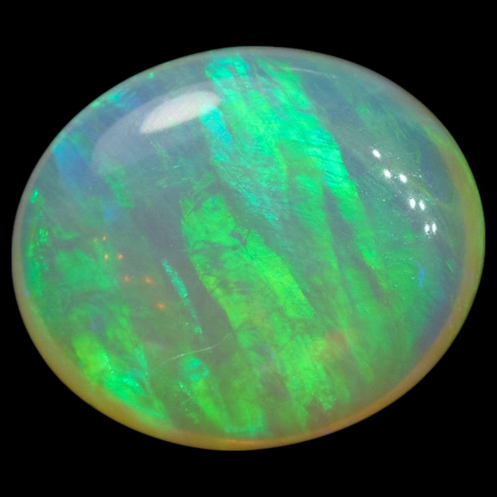 1.45 cts South Australian Opal Crystal Solid Stone