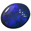 1.21 cts Black Opal Lightning Ridge Solid Cut Stone