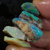 53 cts Rough Opal Parcel  Lightning Ridge -Mine Run