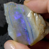 141 cts Australian Rough Opal Lightning Ridge -Purple