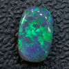 0.81 cts Black Opal Lightning Ridge Solid Stone