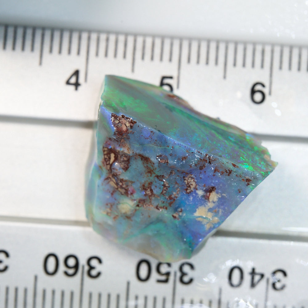 17.7 cts Australian Rough Opal Lightning Ridge