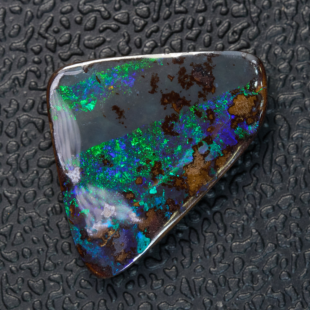 4.95 cts Boulder Opal Cut Stone
