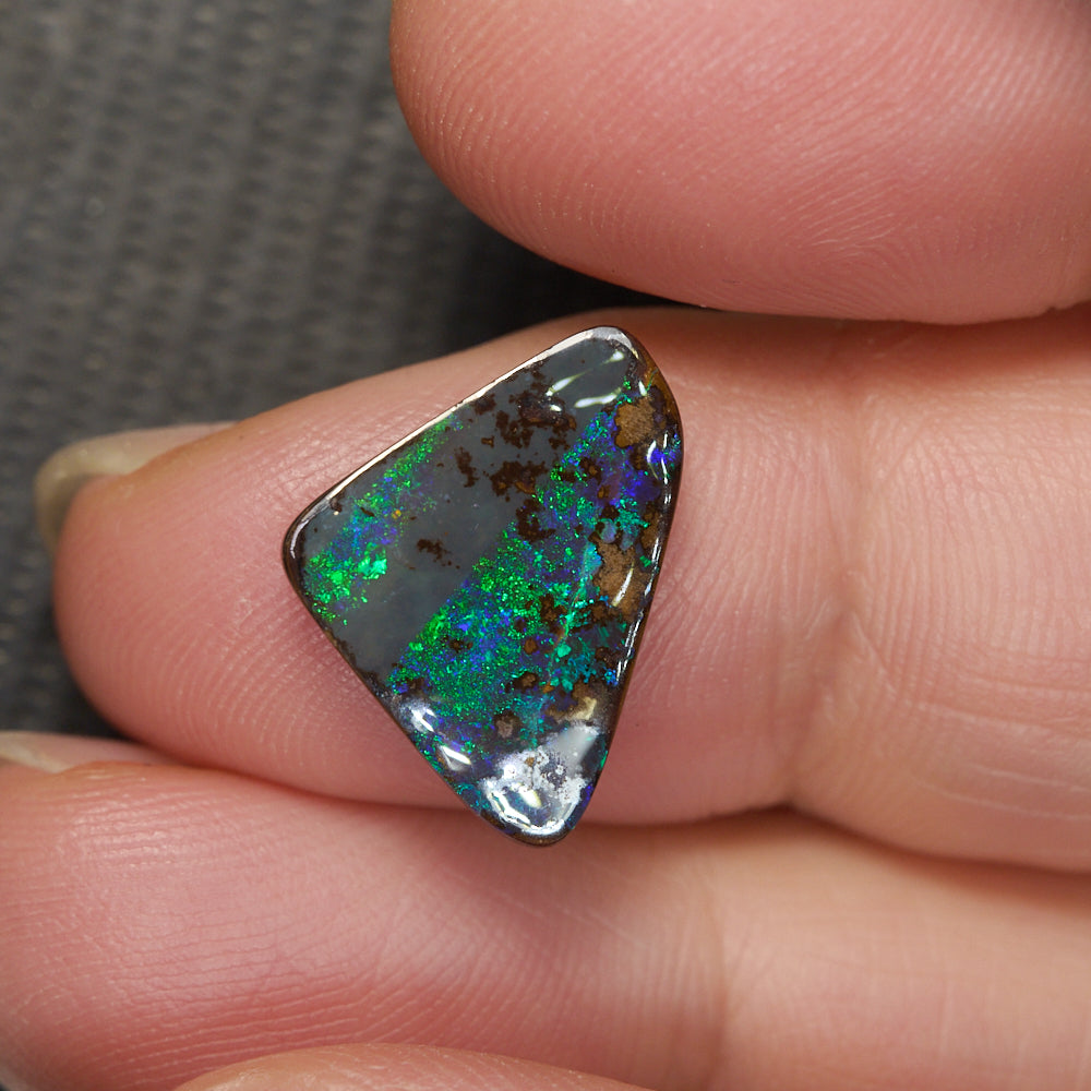 4.95 cts Boulder Opal Cut Stone