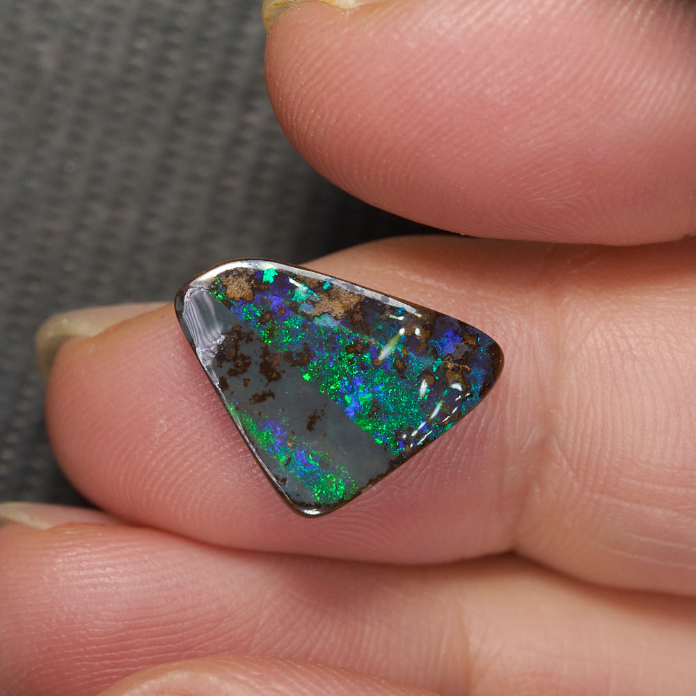 4.95 cts Boulder Opal Cut Stone
