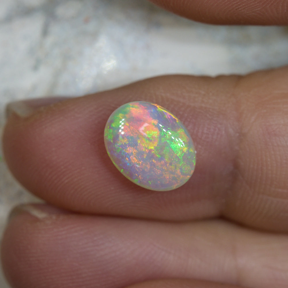 2.45 cts South Australian Opal Crystal Solid Stone
