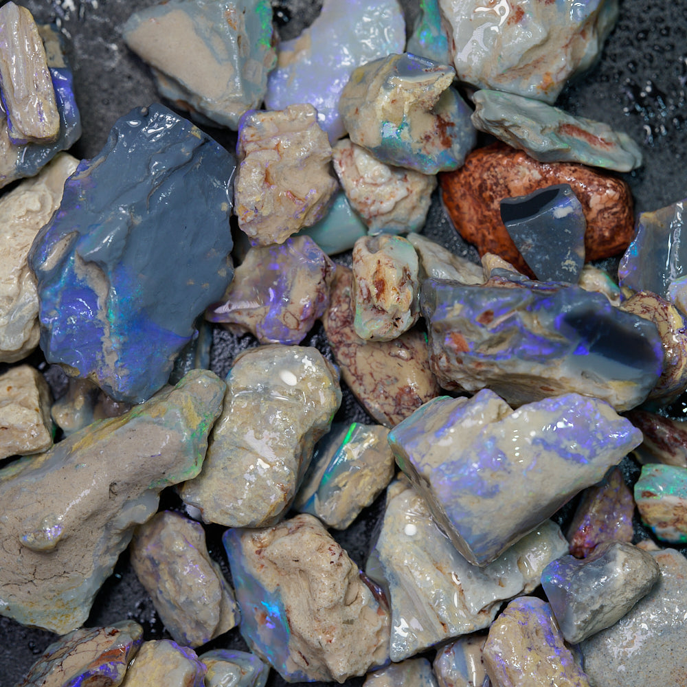 rough opal