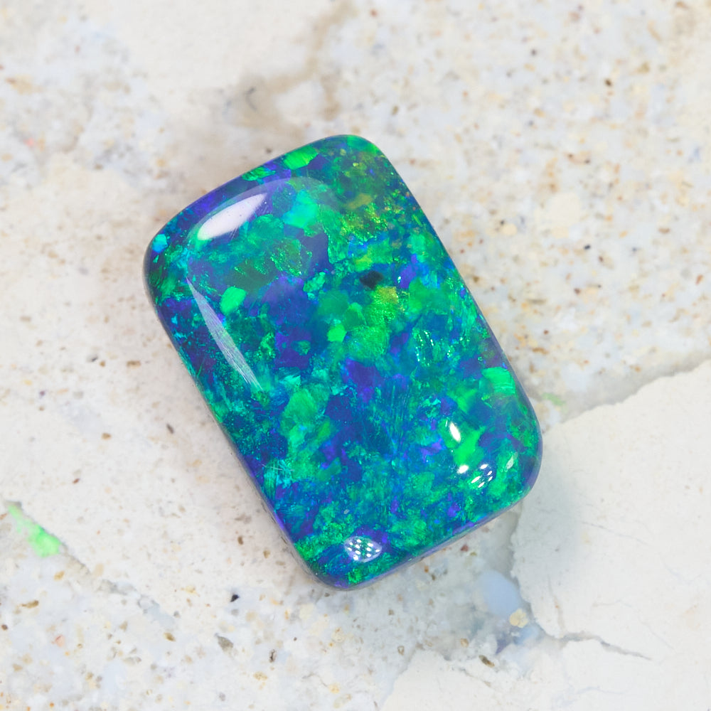 0.62 cts Black Opal cut, not set (Lightning Ridge) CMR