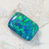0.62 cts Black Opal cut, not set (Lightning Ridge) CMR
