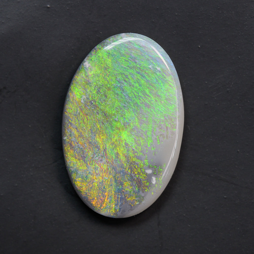 1.77 cts Dark Opal Lightning Ridge Solid Stone