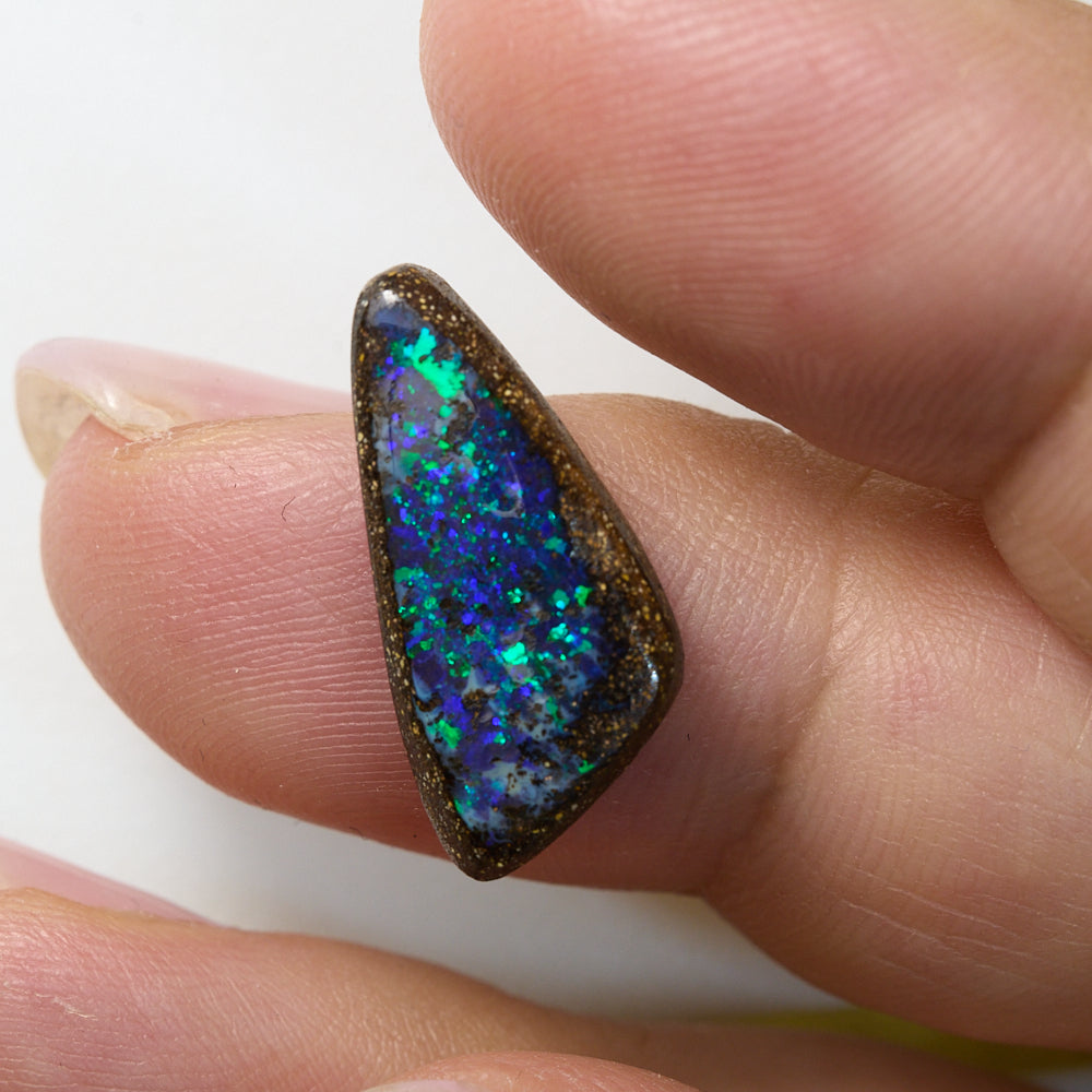6.21 cts Boulder Opal Cut Stone
