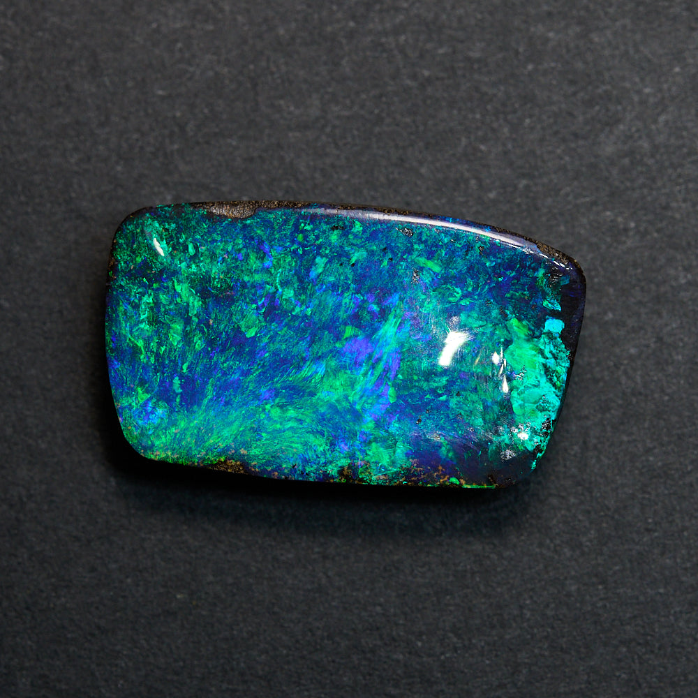 7.95 cts Boulder Opal Cut Stone