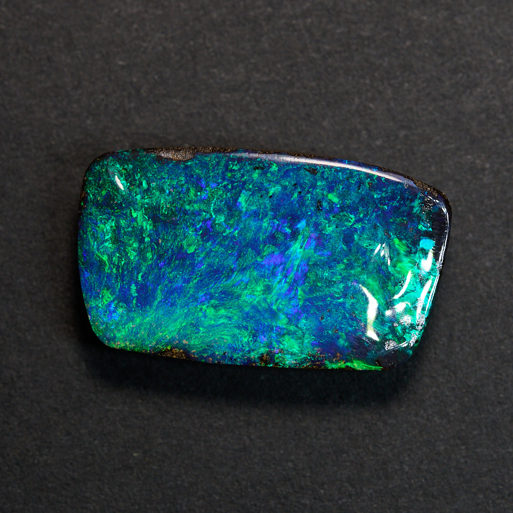 7.95 cts Boulder Opal Cut Stone
