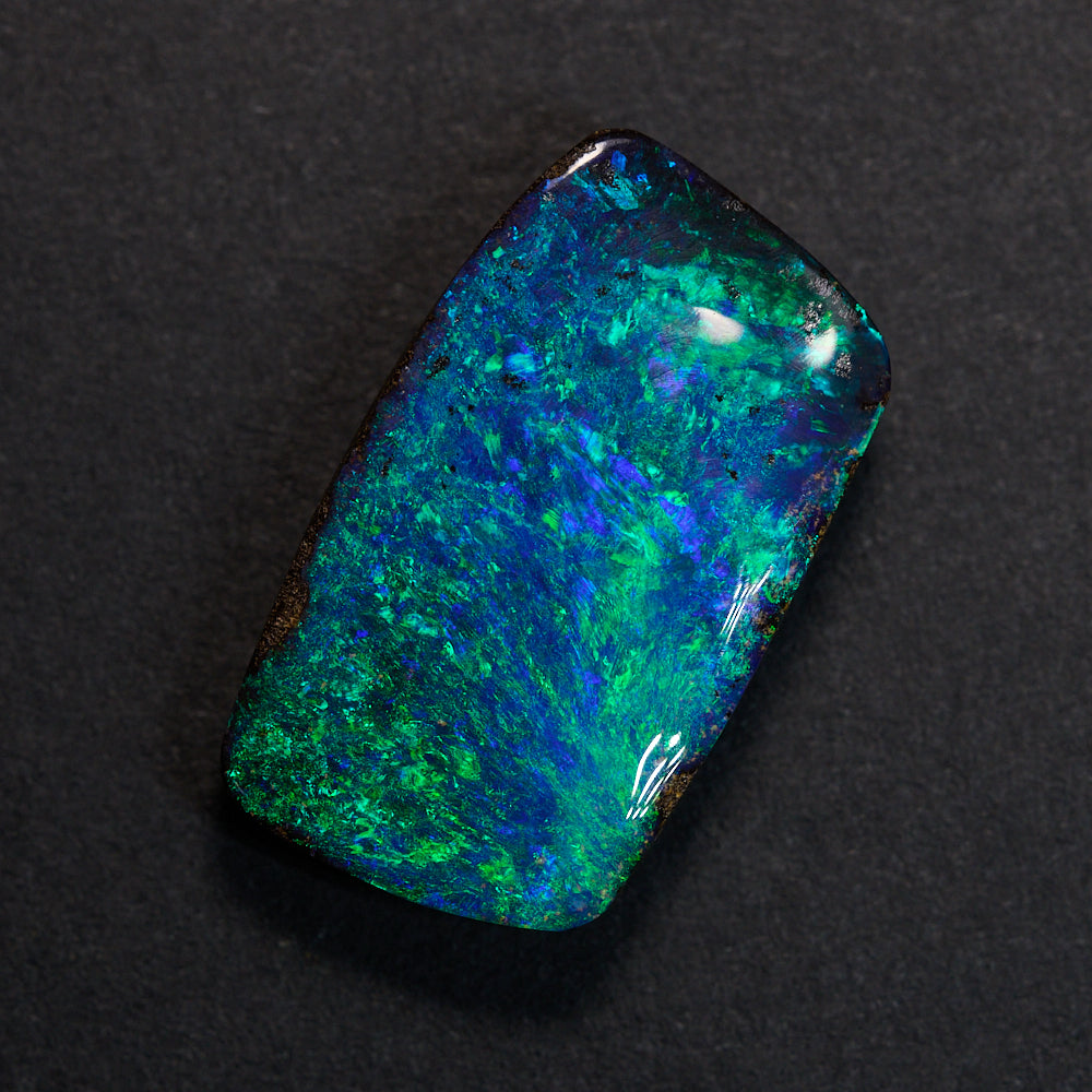 7.95 cts Boulder Opal Cut Stone