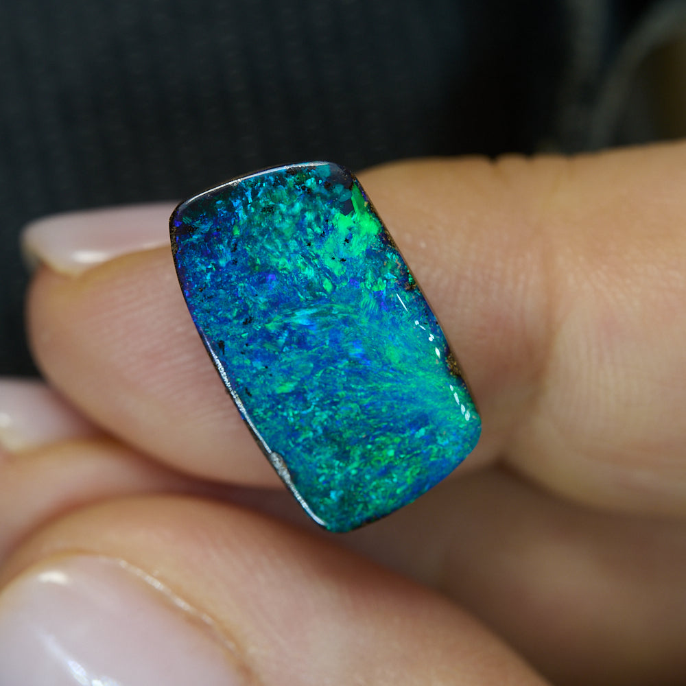 7.95 cts Boulder Opal Cut Stone