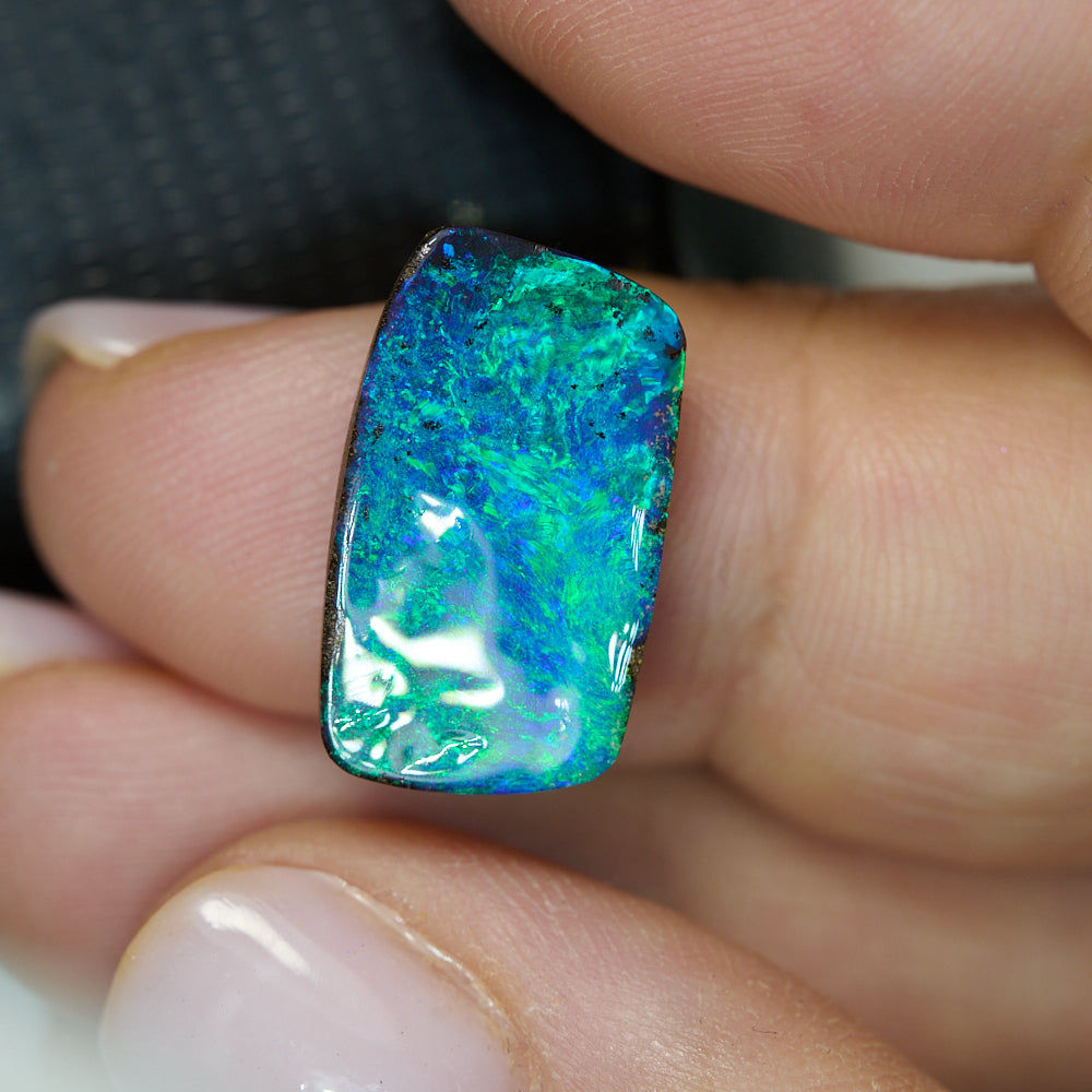 7.95 cts Boulder Opal Cut Stone