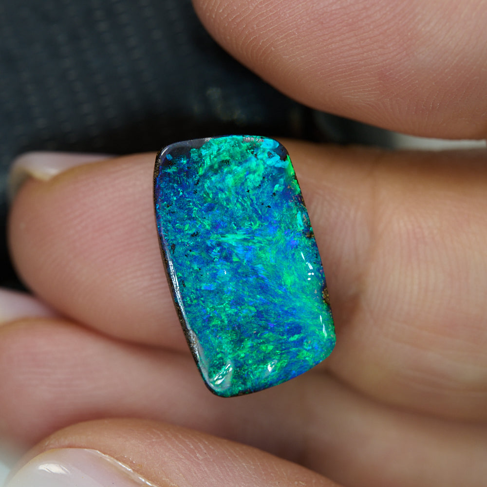 7.95 cts Boulder Opal Cut Stone
