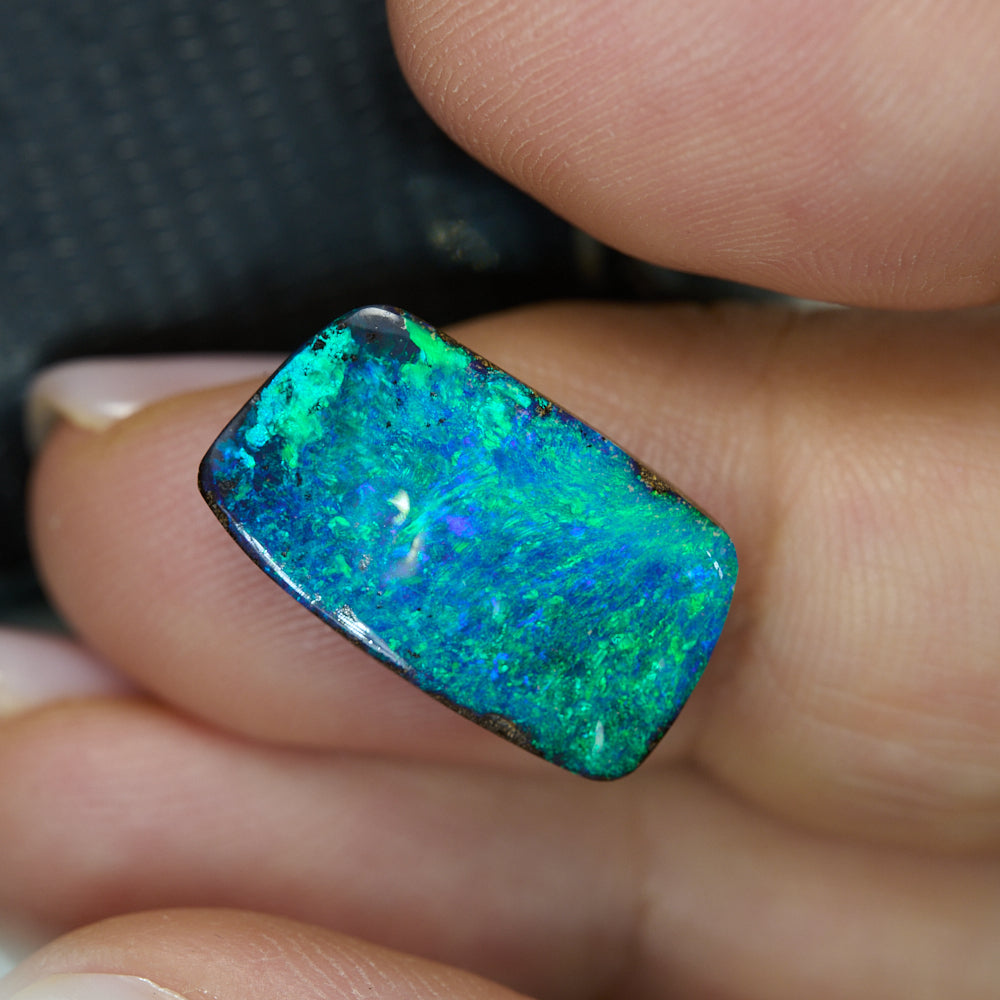 7.95 cts Boulder Opal Cut Stone