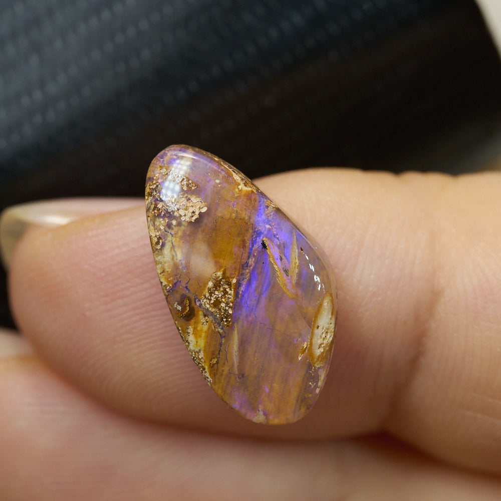 4.36 cts Boulder Opal Cut Stone
