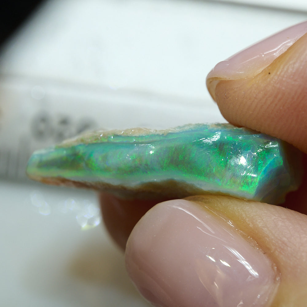 12.2 cts Rough Opal Lightning Ridge- Selected