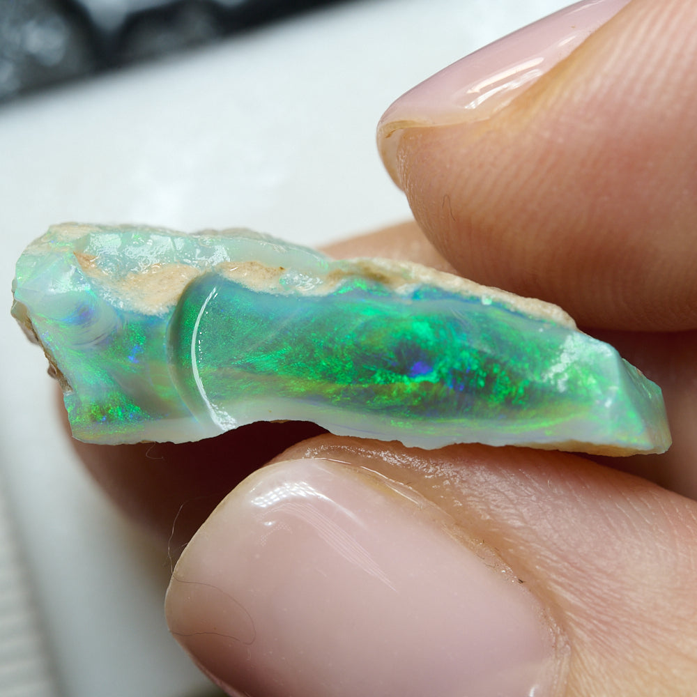 12.2 cts Rough Opal Lightning Ridge- Selected