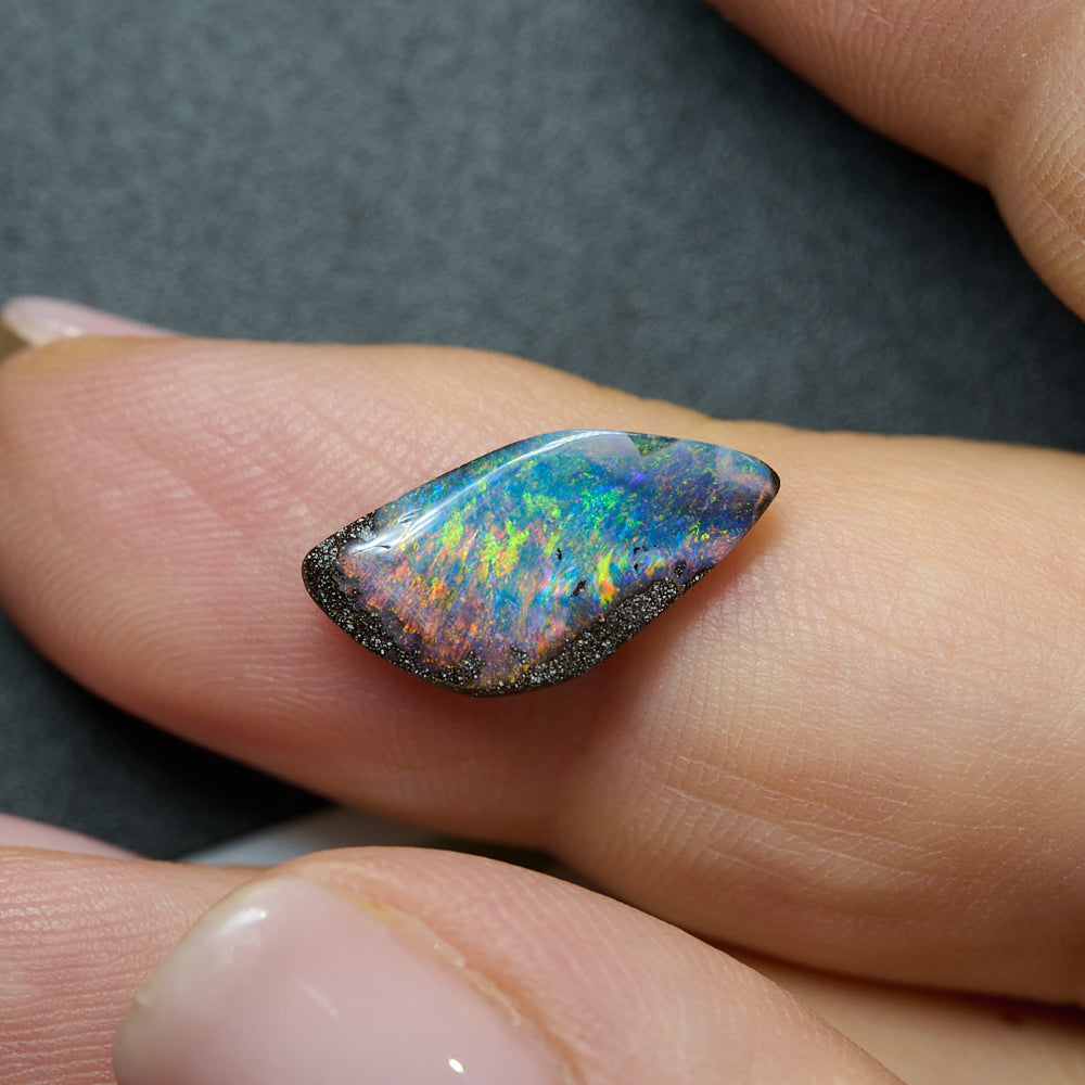 4.0 cts Boulder Opal Cut Stone
