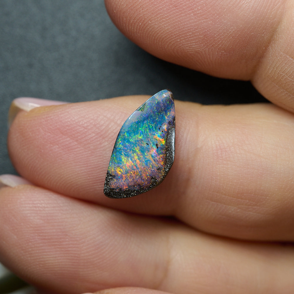 4.0 cts Boulder Opal Cut Stone