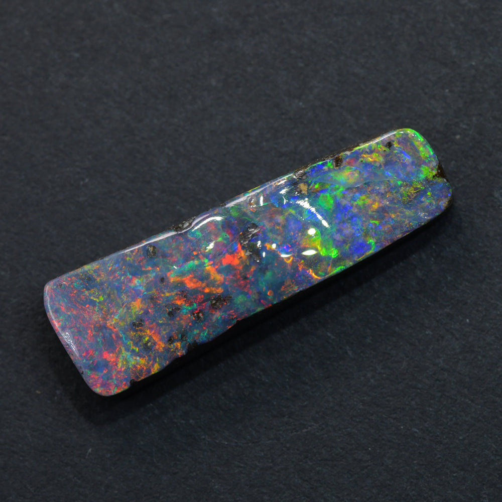 Hand cut Australian boulder opal loose stone