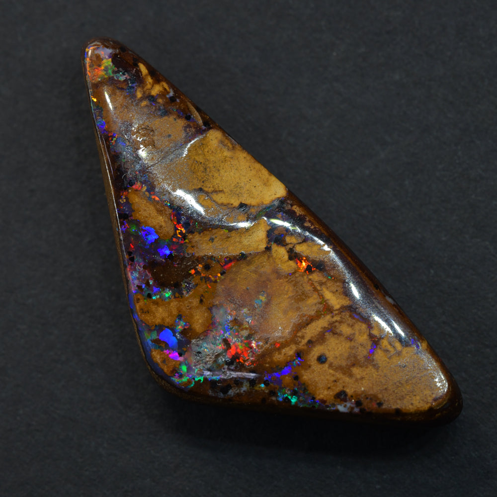 10.32 cts Boulder Opal Cut Stone