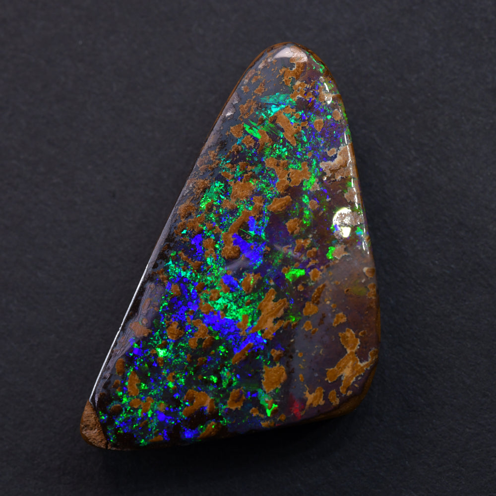 13.09 cts Boulder Opal Cut Stone
