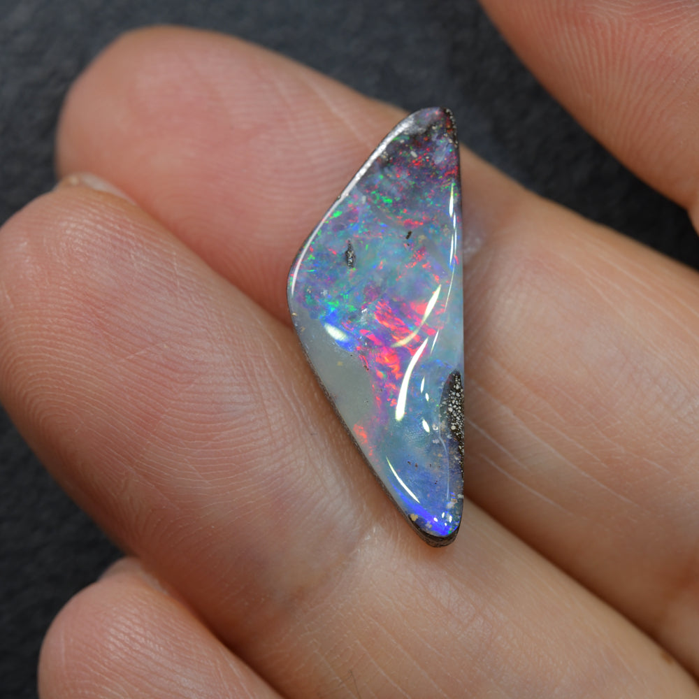 7.34 cts Boulder Opal Cut Stone