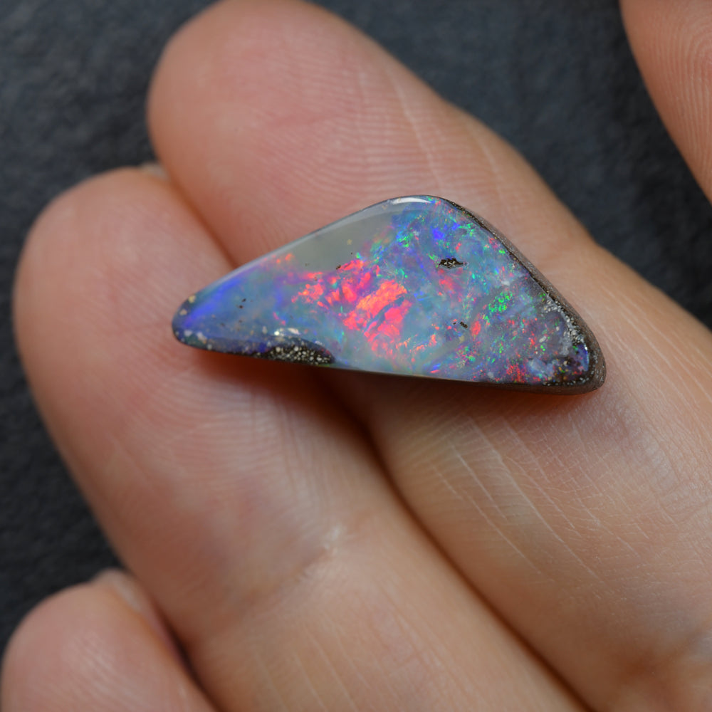 7.34 cts Boulder Opal Cut Stone