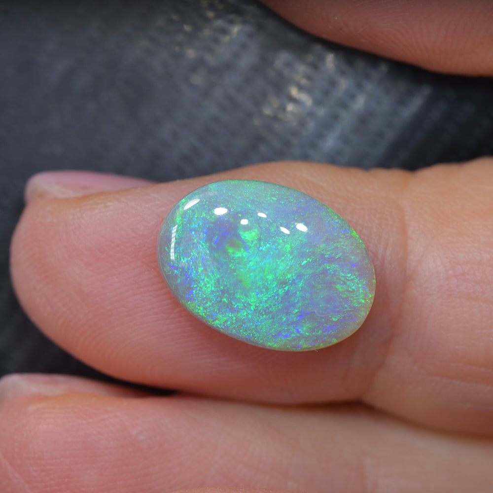 2.17 cts Light Solid Opal Stone Lightning Ridge