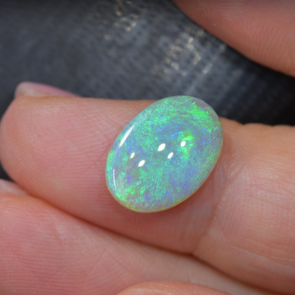 2.17 cts Light Solid Opal Stone Lightning Ridge