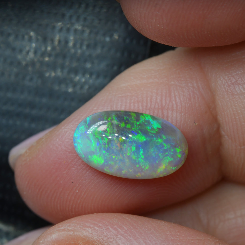 3.04 cts Dark Opal South Australian Solid Stone
