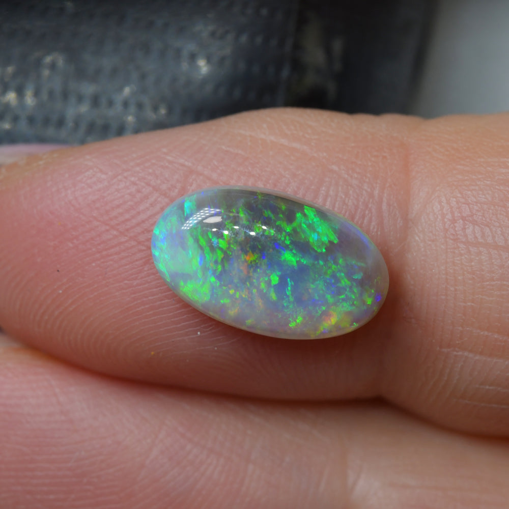 3.04 cts Dark Opal South Australian Solid Stone