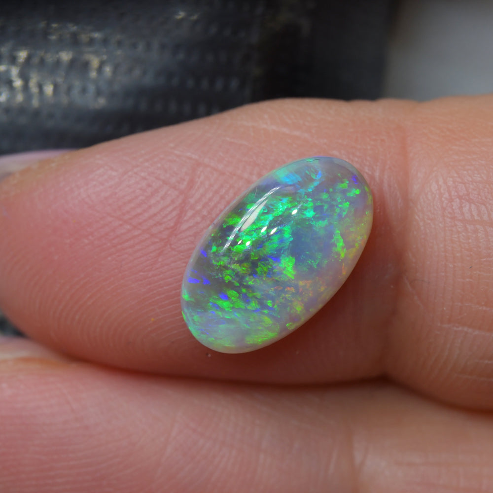 3.04 cts Dark Opal South Australian Solid Stone
