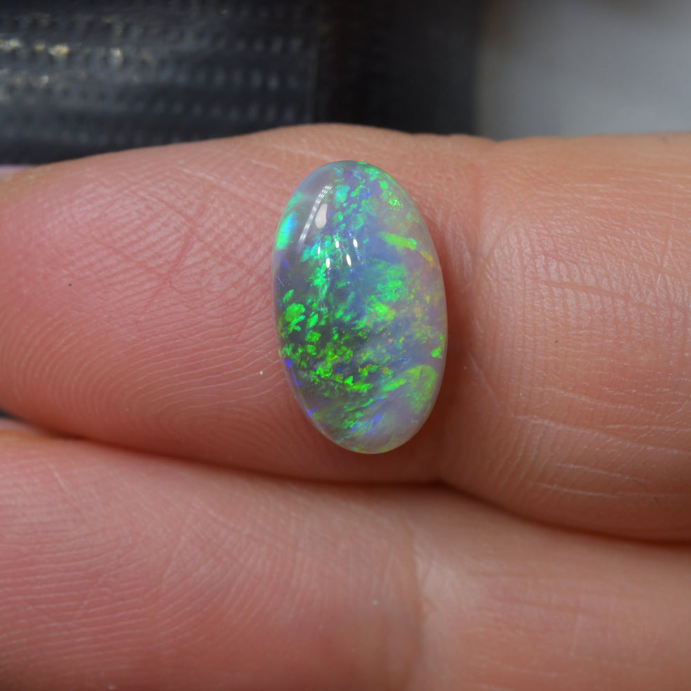 3.04 cts Dark Opal South Australian Solid Stone