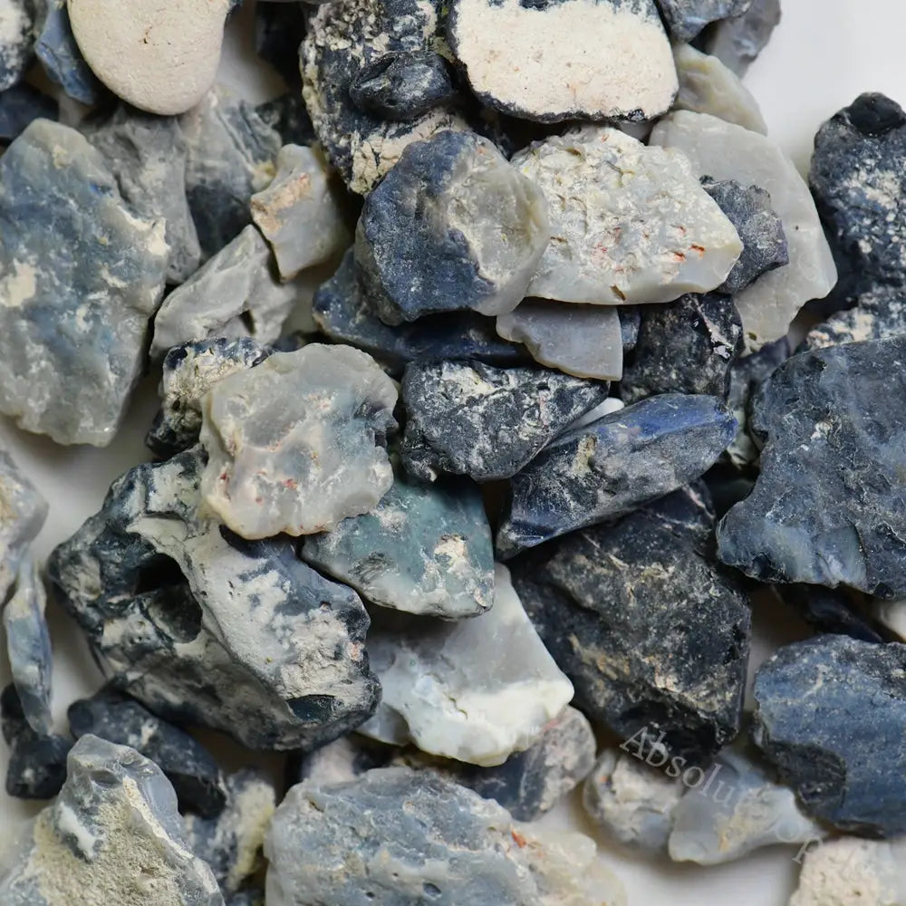 A 800 Cts Potch Opal Rough Parcel L/Ridge Beginner 160 G